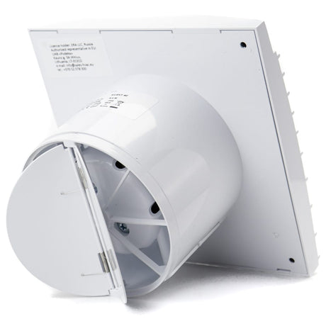 Ventilator baie Fancy 125 BD Turbo, Debit 225mc/h, Ø125mm, Super Silent, Clapeta antiretur, Motor Long Life 40000h