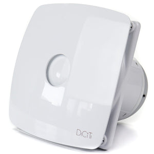 Ventilator de baie RIO 4C MRH, Debit 100 m3/h, Ø 98, Clapeta antiretur, Fusion Logic 1.1, Timer si senzor de umiditate