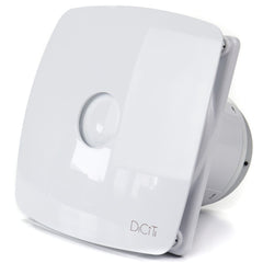 Ventilator de baie RIO 4C MR, Debit 100 m3/h, Ø98, Clapeta antiretur, Fusion Logic 1.0, Timer, Garantie 5 Ani