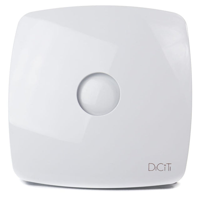 Ventilator de baie RIO 4C MRH, Debit 100 m3/h, Ø 98, Clapeta antiretur, Fusion Logic 1.1, Timer si senzor de umiditate