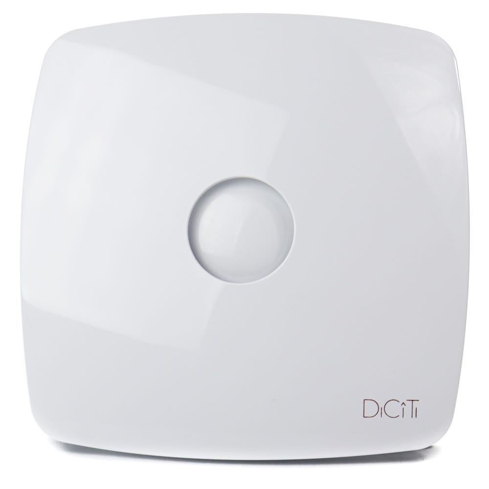 Ventilator de baie Fine 125 BD, Debit 180 m3/h, Diametru Ø125 mm, Clapeta antiretur