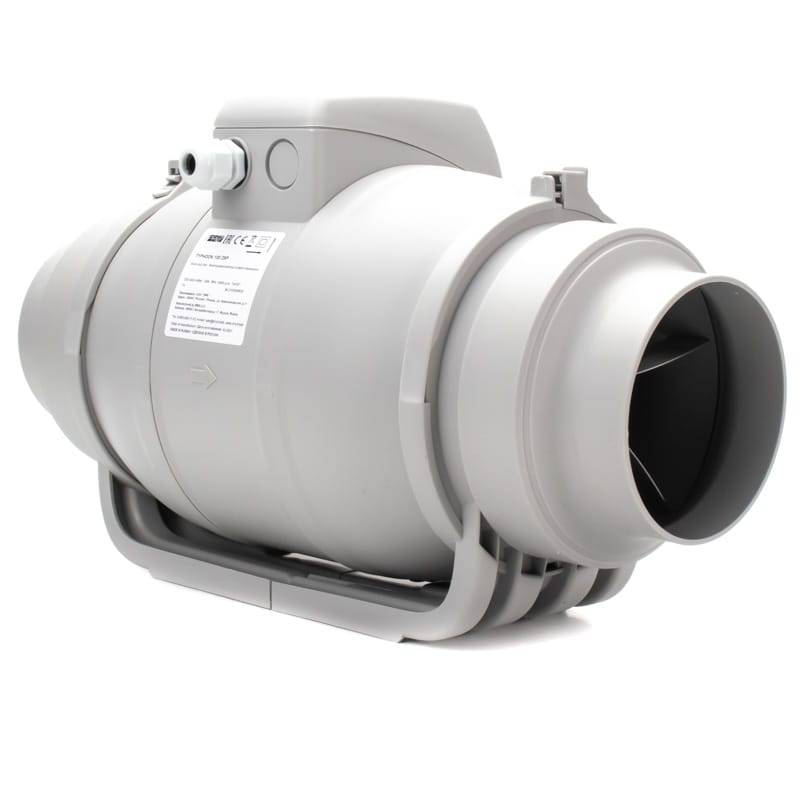 TYPHOON 150 2SP - Ventilator axial de tubulatura TYPHOON 150 2SP, Debit 340mc/h, 2 Trepte de viteze, Diametru Ø150mm