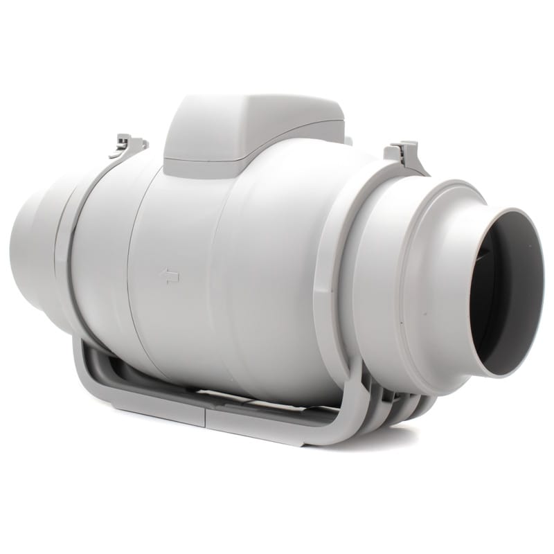 TYPHOON 200 2SP - Ventilator axial de tubulatura TYPHOON 200 2SP, Debit 1100mc/h, 2 Trepte de viteze, Diametru Ø200mm