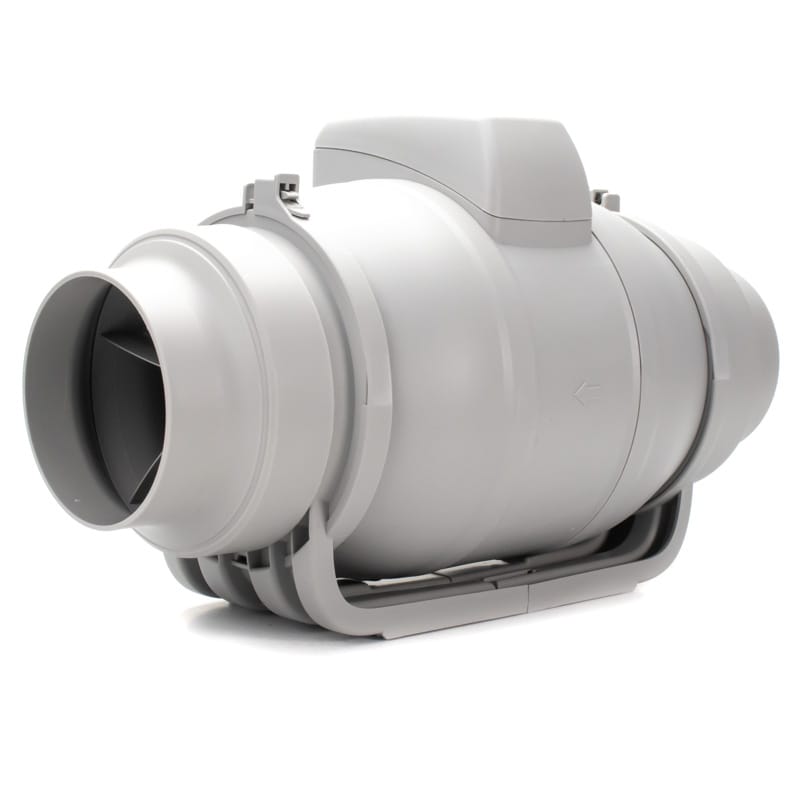 TYPHOON 150 2SP - Ventilator axial de tubulatura TYPHOON 150 2SP, Debit 340mc/h, 2 Trepte de viteze, Diametru Ø150mm