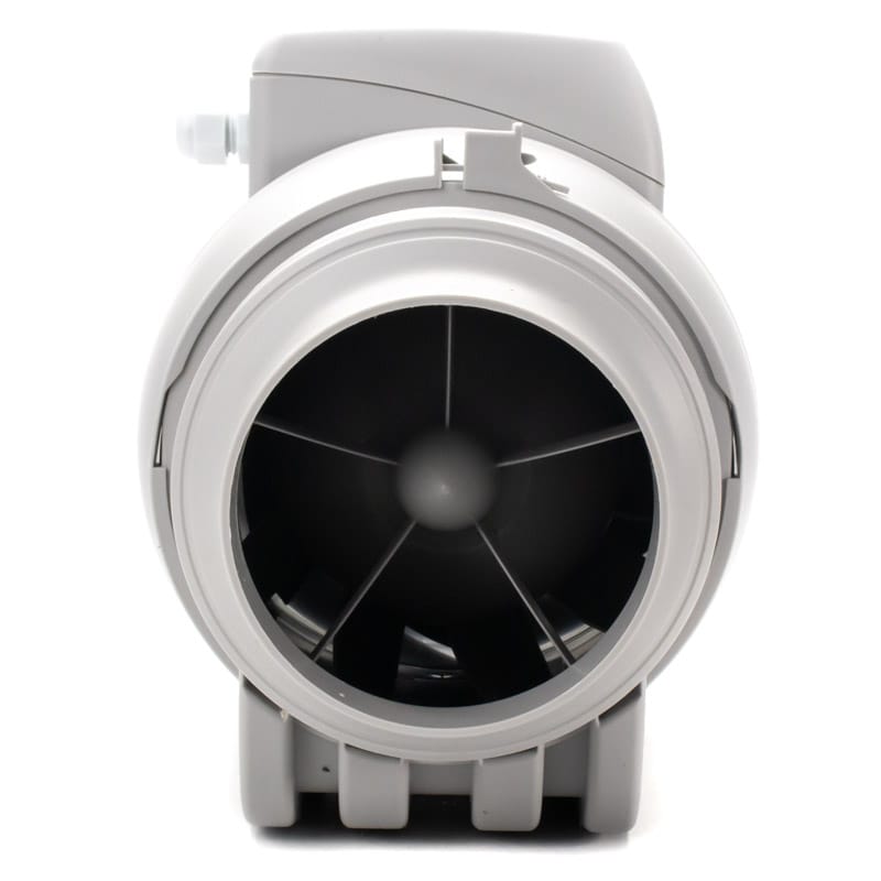 TYPHOON 100 2SP - Ventilator axial de tubulatura TYPHOON 100 2SP, Debit 220mc/h, 2 Trepte de viteze, Diametru Ø100mm