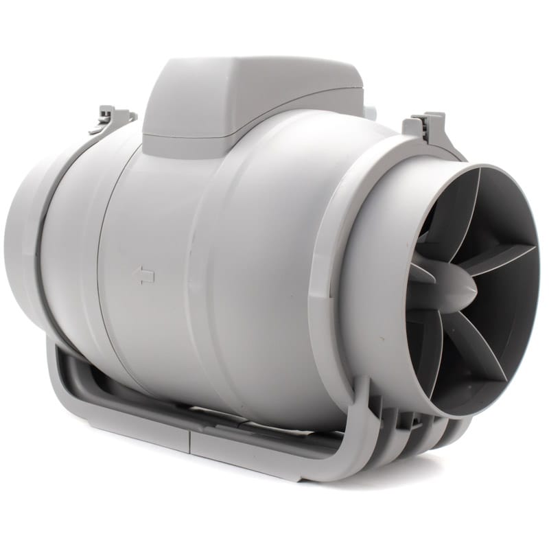 TYPHOON 125 2SP - Ventilator axial de tubulatura TYPHOON 125 2SP, Debit 310mc/h, 2 Trepte de viteze, Diametru Ø125mm