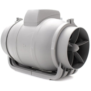 TYPHOON 125 2SP - Ventilator axial de tubulatura TYPHOON 125 2SP, Debit 310mc/h, 2 Trepte de viteze, Diametru Ø125mm