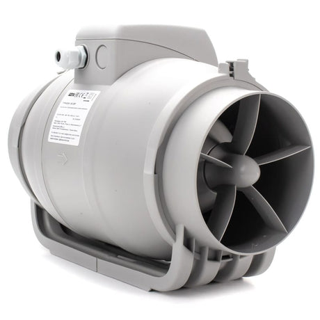 TYPHOON 160 2SP - Ventilator axial de tubulatura TYPHOON 160 2SP, Debit 340mc/h, 2 Trepte de viteze, Diametru Ø160mm