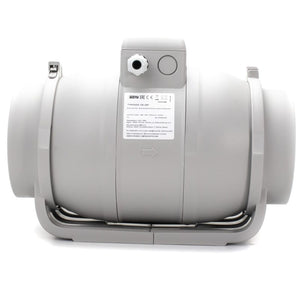 TYPHOON 125 2SP - Ventilator axial de tubulatura TYPHOON 125 2SP, Debit 310mc/h, 2 Trepte de viteze, Diametru Ø125mm