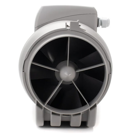 TYPHOON 160 2SP - Ventilator axial de tubulatura TYPHOON 160 2SP, Debit 340mc/h, 2 Trepte de viteze, Diametru Ø160mm