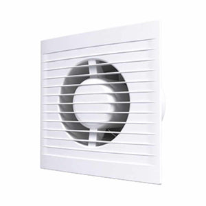 Ventilator baie A4C Diametru Ø100, Clapeta antiretur, Debit 90mc/h