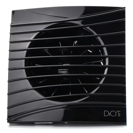 Ventilator baie SILENT 4C, Super Silent, Clapeta antiretur, Motor Long Life 40000h, Debit 90mc/h, Ø100mm, Bleu Marin