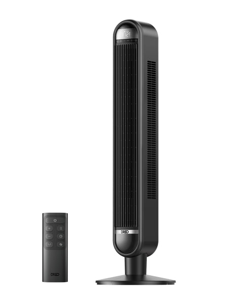 Ventilator Turn DREO Cruiser DR-HTF019, 6 viteze, 4 functii,106cm, HyperSilent 30dB, oscilatie 90°,telecomanda, negru