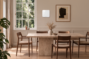 Sistem de ventilatie cu recuperare de caldura BSK ZEPHYR PLUS, Debit de aer 100 m3/h, Conexiune WiFi si telecomanda, cu flux alternativ si schimbator de caldura ceramic, diametru Ø200mm