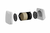 Sistem de ventilatie cu recuperare de caldura BSK ZEPHYR PLUS, Debit de aer 100 m3/h, Conexiune WiFi si telecomanda, cu flux alternativ si schimbator de caldura ceramic, diametru Ø200mm