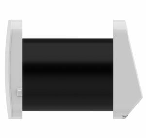Sistem de ventilatie cu recuperare de caldura BSK ZEPHYR PLUS, Debit de aer 100 m3/h, Conexiune WiFi si telecomanda, cu flux alternativ si schimbator de caldura ceramic, diametru Ø200mm