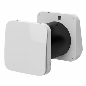 Sistem de ventilatie cu recuperare de caldura BSK ZEPHYR PLUS, Debit de aer 100 m3/h, Conexiune WiFi si telecomanda, cu flux alternativ si schimbator de caldura ceramic, diametru Ø200mm