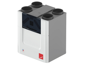 Resigilat! Centrală de Ventilație cu recuperare de căldură Zehnder ComfoAir Q600 ST, cu montaj pe perete, Debit de aer 600 m3/h, display integrat, Montaj pe stânga și dreapta