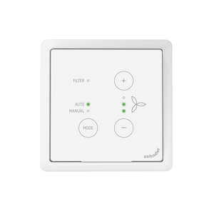 Resigilat! Panou de control Zehnder ComfoLED pentru unitățile ComfoAir Fit 100