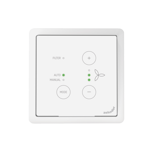 Resigilat! Panou de control Zehnder ComfoLED pentru unitățile ComfoAir Fit 100