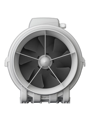 Ventilator axial de tubulatura Monsoon 250 2SP Venteurope, Debit 1560mc/h, 2 Trepte de viteze, Diametru Ø250mm