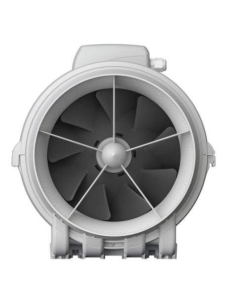 Ventilator axial de tubulatura Monsoon 250 2SP Venteurope, Debit 1560mc/h, 2 Trepte de viteze, Diametru Ø250mm
