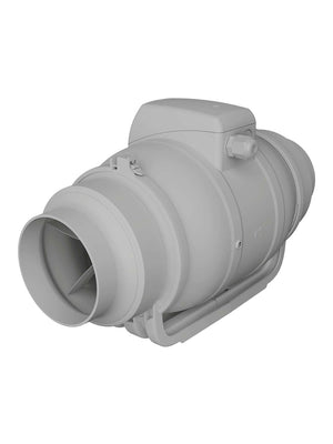 Ventilator axial de tubulatura Monsoon 100 2SP Venteurope, Debit 220mc/h, 2 Trepte de viteze, Diametru Ø100mm