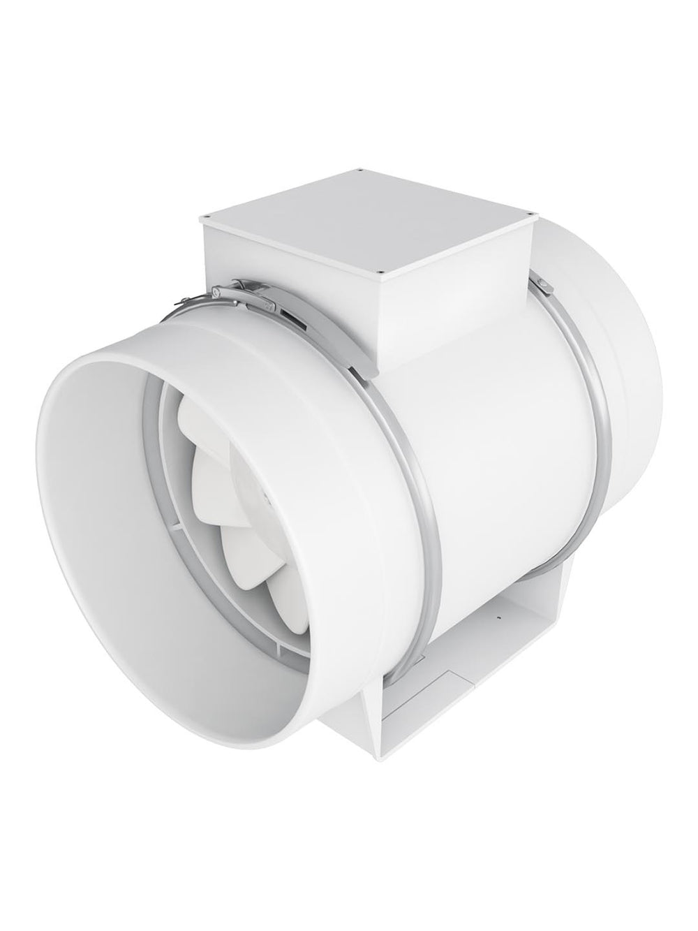 Ventilator axial de tubulatura Monsoon 315 2SP Venteurope, Debit 1800mc/h, 2 Trepte de viteze, Diametru Ø315mm