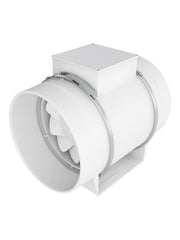 Ventilator axial de tubulatura Monsoon 315 2SP Venteurope, Debit 1800mc/h, 2 Trepte de viteze, Diametru Ø315mm