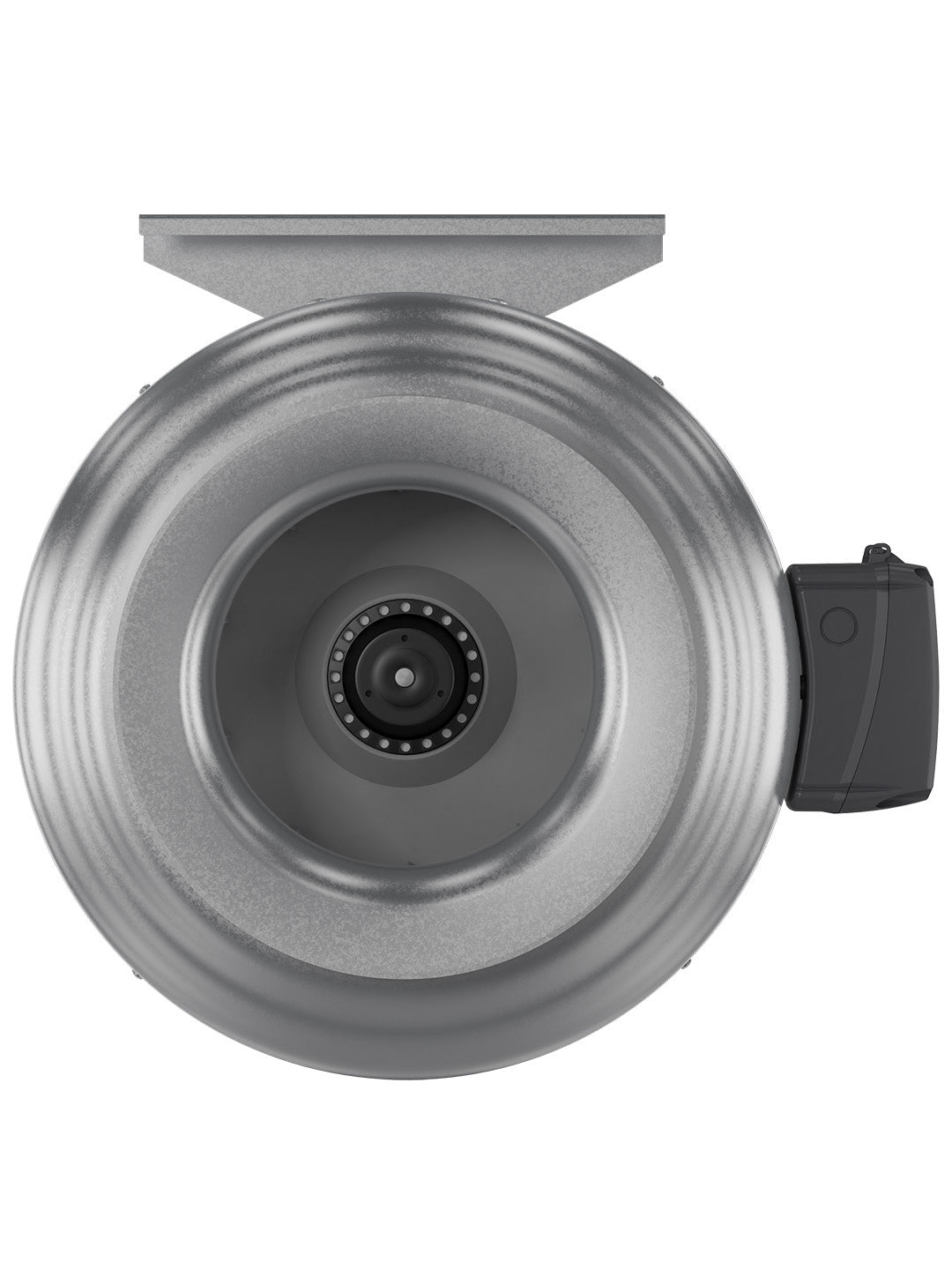 Ventilator centrifugal Squall D250 GDF Venteurope, Debit 1020 mc/h, Diametru Ø250mm, Carcasa otel galvanizat