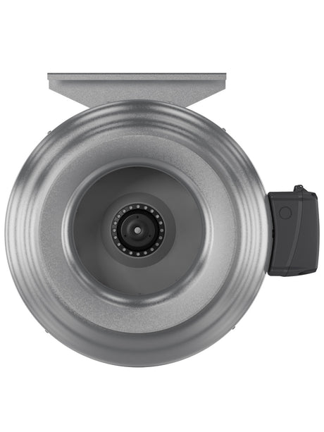 Ventilator centrifugal Squall D250 GDF Venteurope, Debit 1020 mc/h, Diametru Ø250mm, Carcasa otel galvanizat