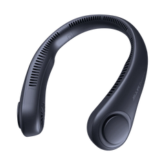 Ventilator portabil de gât JISULIFE Life3, autonomie 3-16h, baterie 4000mAh, 3 viteze, încărcare rapidă, Albastru