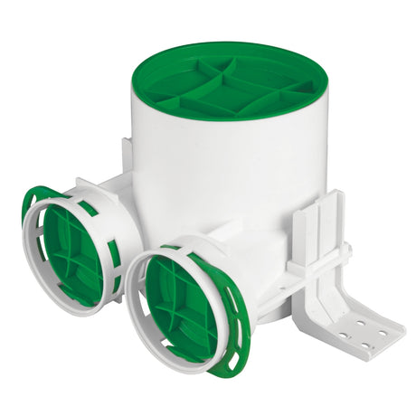 Cutie plenum - Ø125 / 2xØ75 Awenta