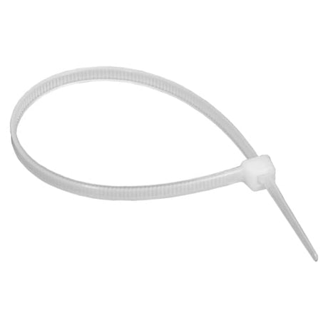 Banda zimtata de prindere din plastic 4,8 х 200 mm, pachet 80 bucati