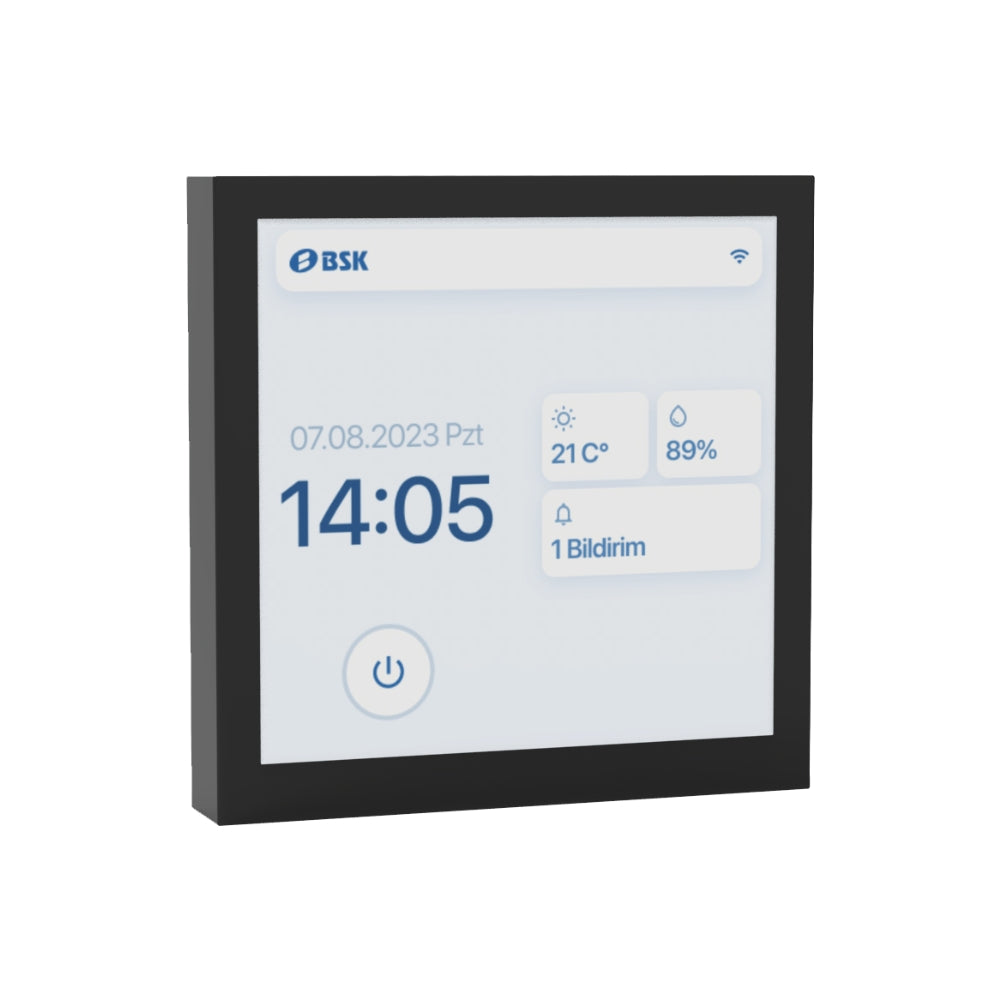 Panou de control pentru BSK NOTUS/NOTUS SLIM, cu fir, Negru