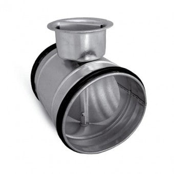 Resigilat! Reducție Circulară Ventilație din Tablă Zincată CRS 160