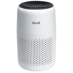 Resigilat! Purificator de aer Levoit Core Mini, Filtru 3 in 1 True HEPA, Panou Comanda Touch Screen, Alb