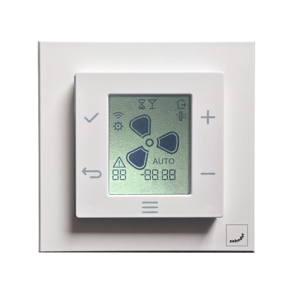 Panou de control Zehnder EVO Sense pentru unitatile EVO 1 / 2 / 3 / 4