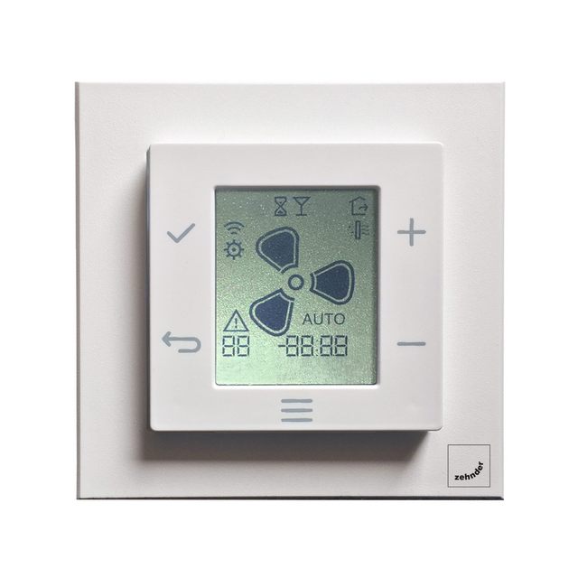 Panou de control Zehnder EVO Sense pentru unitatile EVO 1 / 2 / 3 / 4