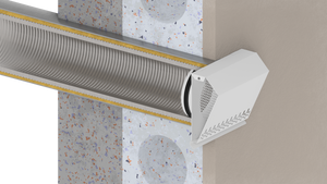 Grilă admisie aer VCSM200, Awenta, Alb