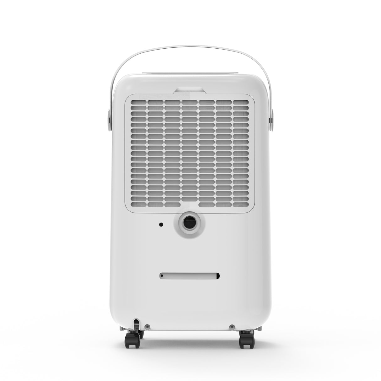 Dezumidificator evoair, NovaDry 12 Smart, 12l/24h, Senzor de Umiditate, Functie Ionizare, Uscare Rufe, Rezervor 2.5l, Lampa UVC, Alb, Curea Crem