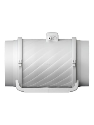 Ventilator axial de tubulatura Monsoon 250 2SP Venteurope, Debit 1560mc/h, 2 Trepte de viteze, Diametru Ø250mm
