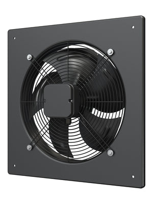Ventilator axial de tubulatura Gale 350 Venteurope, Debit 2600 mc/h, Carcasa metalica, Diametru Ø350mm