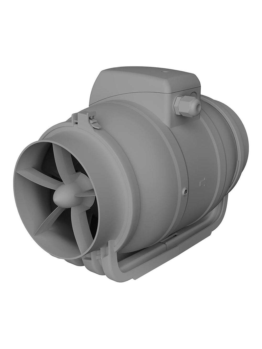 Ventilator axial de tubulatura Monsoon 125 2SP Venteurope, Debit 310mc/h, 2 Trepte de viteze, Diametru Ø125mm