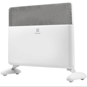 Convector electric Electrolux ECH/AT-1500 3AE EEC montaj perete/podea, 1500 W, Wi-Fi, Afișaj Digital, Termostat Electronic, Protecție IP24, Control Parental , Funcție Anti-Ingheț, Alb