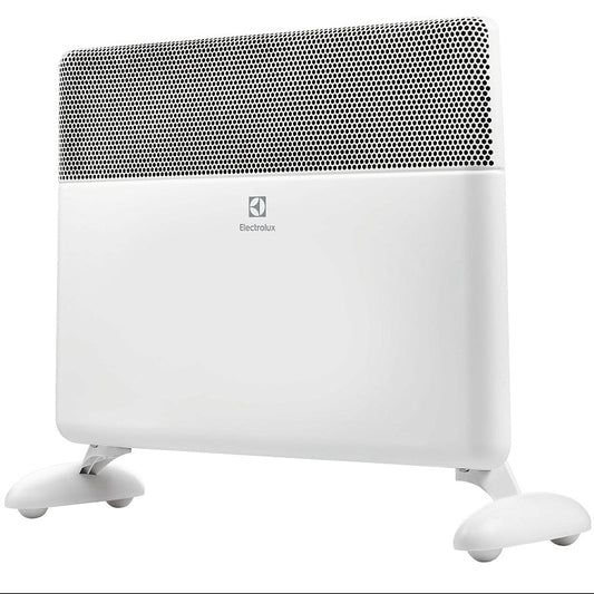 Convector electric Electrolux ECH/AT-1500 3AE EEC montaj perete/podea, 1500 W, Wi-Fi, Afișaj Digital, Termostat Electronic, Protecție IP24, Control Parental , Funcție Anti-Ingheț, Alb