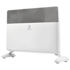 Convector electric Electrolux ECH/AT-2000 3AE EEC montaj perete/podea, 2000 W, Wi-Fi, Afișaj Digital, Termostat Electronic, Protecție IP24, Control Parental , Funcție Anti-Ingheț, Alb