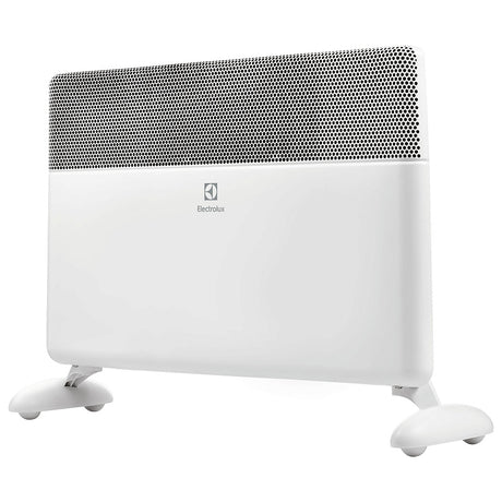 Convector electric Electrolux ECH/AT-2000 3AE EEC montaj perete/podea, 2000 W, Wi-Fi, Afișaj Digital, Termostat Electronic, Protecție IP24, Control Parental , Funcție Anti-Ingheț, Alb