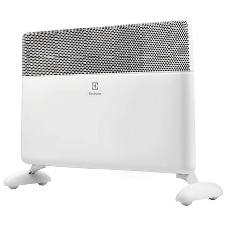 Convector electric Electrolux ECH/AT-2000 3AE EEC montaj perete/podea, 2000 W, Wi-Fi, Afișaj Digital, Termostat Electronic, Protecție IP24, Control Parental , Funcție Anti-Ingheț, Alb