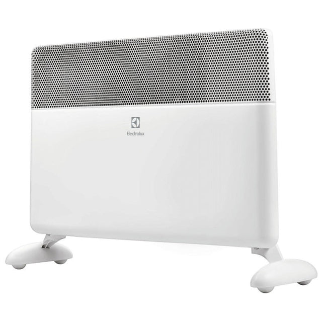 Convector electric Electrolux ECH/AT-2000 3AE EEC montaj perete/podea, 2000 W, Wi-Fi, Afișaj Digital, Termostat Electronic, Protecție IP24, Control Parental , Funcție Anti-Ingheț, Alb